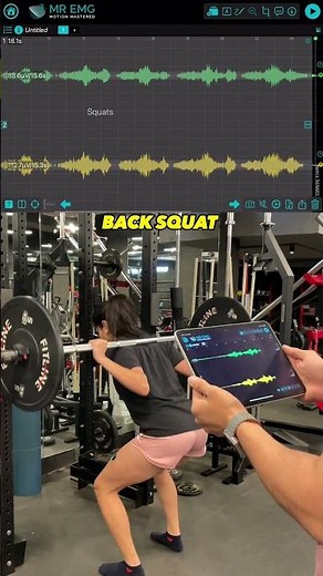 Back Squats vs Leg Extensions – Which One Actually Builds Quads? 💥 (EMG Tested!)