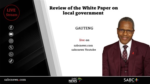 LIVE: Review of White Paper on Local Government - SABC News - Breaking news, special reports, world, business, sport coverage of all South African current events. Africa's news leader.