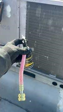 How to utilize Super Change when retro fitting R-22 to R407C refrigerant #hvac #learning #trending
