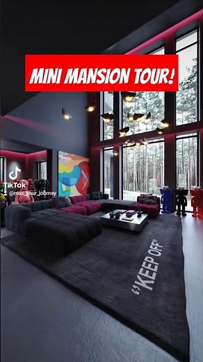 "Inside [Famous YouTuber]'s Stunning Mini Mansion! | Full Tour"