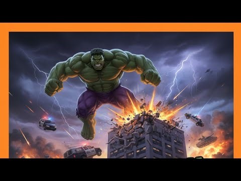 THE INCREDIBLE HULK GAMEPLAY 👾