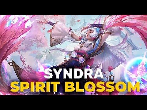 Spirit Blossom Syndra LoL - Skin Teaser - League of Legends