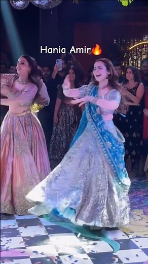 Hania Amir wedding dance #haniaamir #yashmagill #pakistanidrama #viralvideo #song