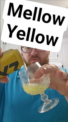 mellow yellow #sommelier #review #soda #coke #drink #carbonateddrink #softdrink #fizzydrinks #fizzy