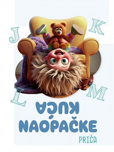 Kuća naopačke 🏘️ Dječji Grad | #djeca #dječjepjesme #dječjepjesmice