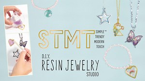 Watch STMT D.I.Y. Resin Jewelry Studio on Amazon Live