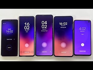 Alarm Clock + Timer Samsung Z Fol3, Z Flip 5, Galaxy A55, Galaxy S10e, Galaxy S9