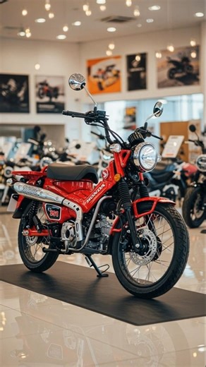 Honda CT125 2026 Detailed Feature Tour – Retro Look, Modern Tech lounch in Japan!