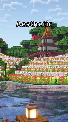 Turning Minecraft Farms Into Works of Art