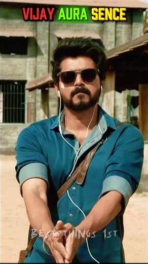 Thalapathy Vijay Aura Edit 4K 😳 | Leo x Master Mass Moment #edit #india