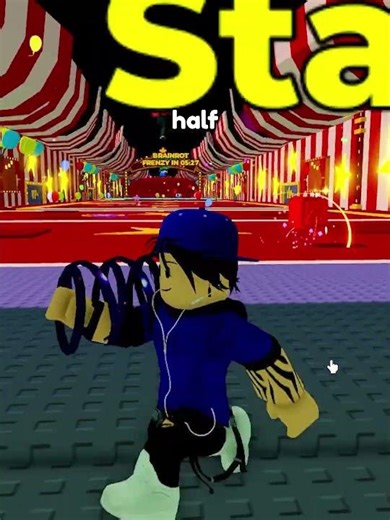 my friend CHALLENGED me for his COLOSSAL META! #roblox #shorts