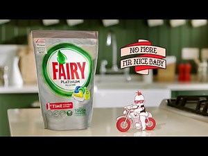 2019: Fairy Platinum Dishwasher Tablets [Mr Mess Gone]