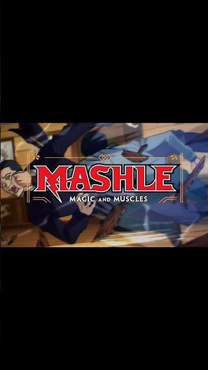 DAY 91: Mashle ⚡💪 – Breaking Magic With Pure Strength