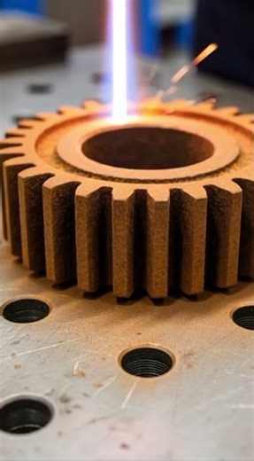 Laser Rust Removal: Ultimate Toothed Rack Gear Restoration