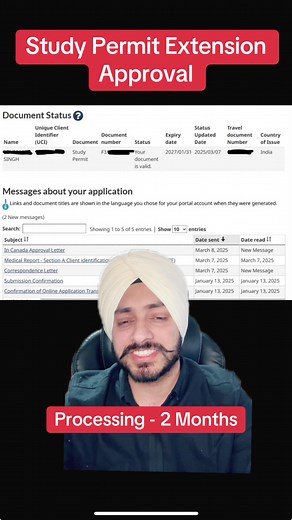 #greenscreen study permit extension approval #greenscreen #studypermit