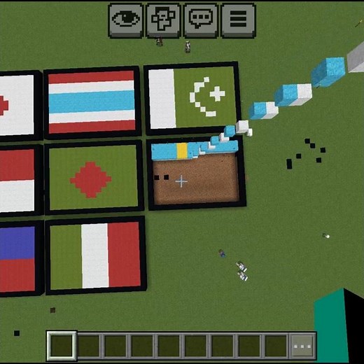 MINECRAFT |SAND ART◻️ #minecraft #like #gaming