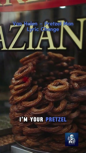 Custom Business Theme Song | Van Halen “Ice Cream Man” to “Pretzel Man” Lyric Change