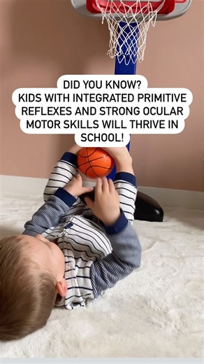 When kids have a strong foundation built, they will thrive in academic settings! Remember my post about the Pyramid of Learning a few weeks back? That’s what I’m referring to. The bottom of the pyramid must be solid, in order for higher level academic skills to be achieved. Those building blocks include things like reflex maturation, sensory integration, and ocular motor skills! If we don’t help children build these skills, they’ll continue to struggle in school, and often they are misdiagnosed 