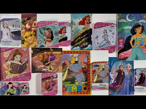 Disney Princess Puzzle | Puzzles Compilation
