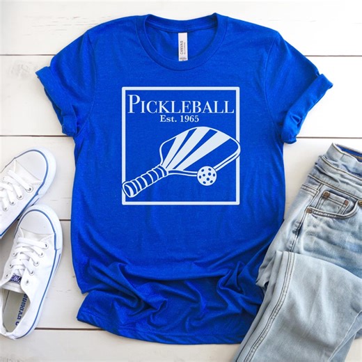 Blue Pickleball T-shirt Für Pickleballer Birthday Gift - Etsy