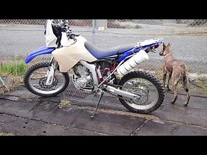 vlog #3: wr250r modification details