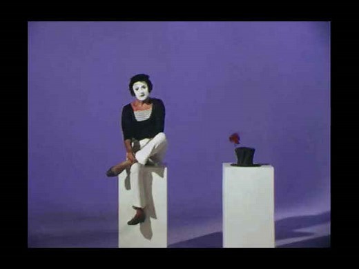 Marcel Marceau: The Art of Silence - Masterclass in Mime and Pantomime