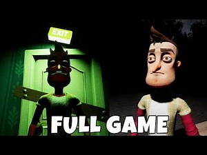 Hello Neighbor - Neighbor Archive 1996 | Analog Horror Gameplay