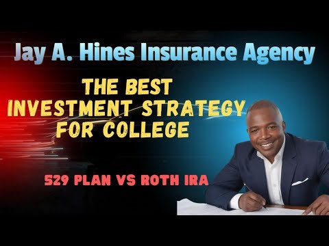 529 vs Roth IRA - Which is the best Strategy for College?