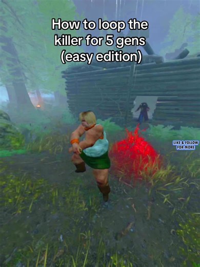 Looping the Killer in Dead by Daylight: Easy Guide