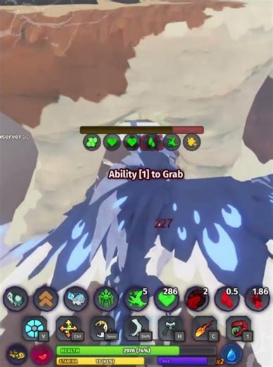 He tried to ambush me 🥶| Creatures of Sonaria Roblox