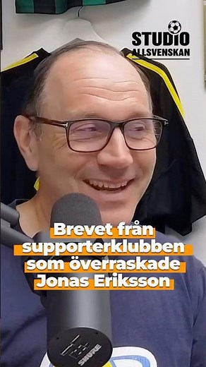 Oväntade brevet från supporterföreningen – ett presentkort på Synsam för 800 kronor