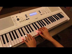 ヤマハ「EZ-300」の「コードスタディ機能」