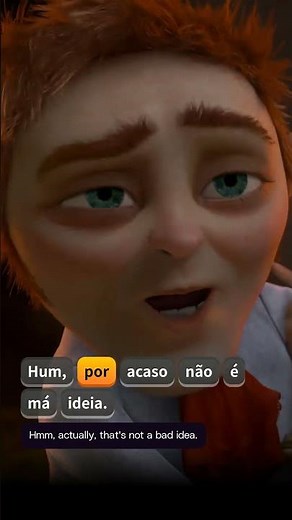 Learn Portuguese with Shrek Forever After 🎬 #learnportuguese #portuguesewithmovies #portuguese