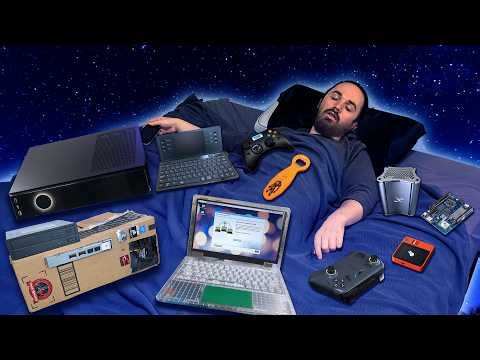 Over 4 Hours of Gaming On Cursed Devices to Conk Out To
