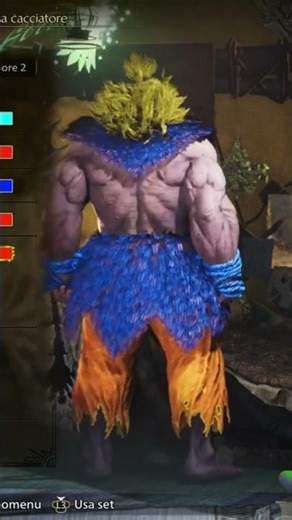 MHW - Akuma X Goku (Custom) #monsterhunterwilds