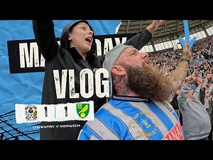 LAST-MINUTE LIMBS! Coventry 1–1 Norwich | Ref Meltdown, Time-Wasting & £50 Giveaway