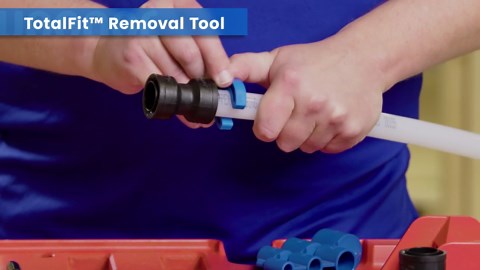 Uponor TotalFit 3/4 in. Push-To-Connect Fitting Plastic Removal Tool TF4800750R
