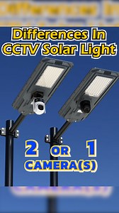 875K views · 5.8K reactions | SUNC CCTV Solar Light: 1 or 2 HD...