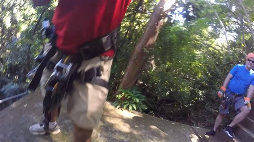 Canopy Zip-Line in Roatan, Tara's family, February 11th, 2026 LETS GO ROATAN Tours Lets Go Roatan Tours Josue Elias Mejia @followers @topfans #lets_go_Roatan_Tours #LetsGoRoatanTours | Lets Go Roatan Tours