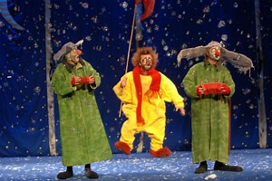 Tra clown e trapezi, la storia del circo russo