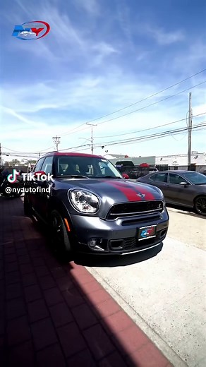 2016 Mini Cooper S Countryman Park Lane Edition in Earl Grey with bold burgundy stripes! 60K miles, 1.6L 4-Cyl, 6-speed auto, AWD. Compact, classy, and ready to roll! 🍷💨@MINI #MiniCooper #Countryman #MiniLife #CarTok #AWD #UsedCars #CarForSale #AutoDeals #CarShopping #DreamCar #MiniCooperS #TikTokCars #ForYou #FYP