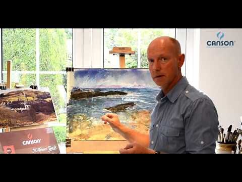 Canson® and artist Robert Dutton present Mi-Teintes Touch Paper.