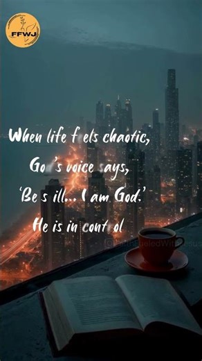 “Be Still and Know God Is in Control | Psalm 46:10 Motivation” #shorts