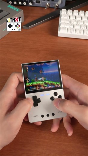 Trimui Brick Hammer Gaming😆 #litnxt #gaming #retrogaming #retroconsole #trimui #gamingconsole