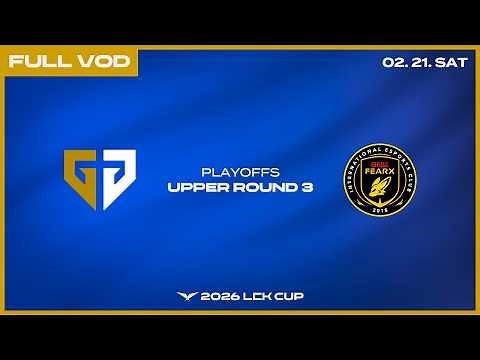 GEN vs BFX | Woori Bank 2026 LCK CUP Playoffs