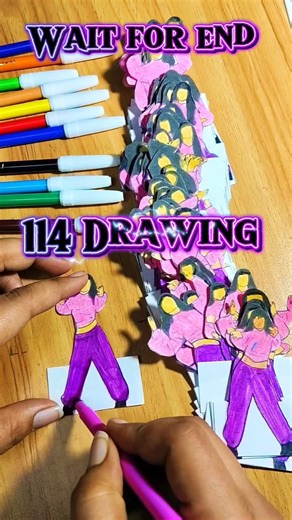 NO BATIDAO 2.0 🔥 | Unique Die-Cut Flipbook Style | #Samstoart #shorts