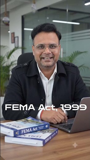 Who falls under the FEMA Act? 💸 Are your foreign transactions legal? FEMA Act 1999 #fema #exam #law