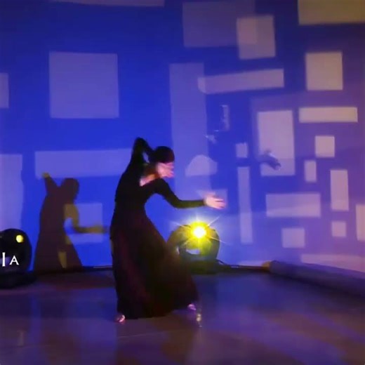 Bach et Danse "Lumiere" -peur-/Contemporary dance creation