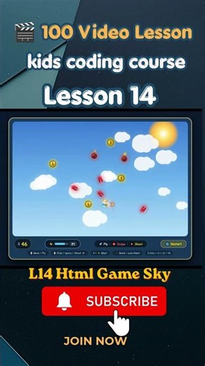 Scratch tutorial | how to make a plane game in notepad | #scratch #coding