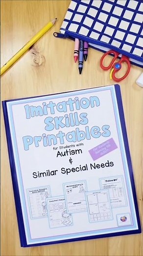 Stuck on how to teach imitation skills? We've got you covered!